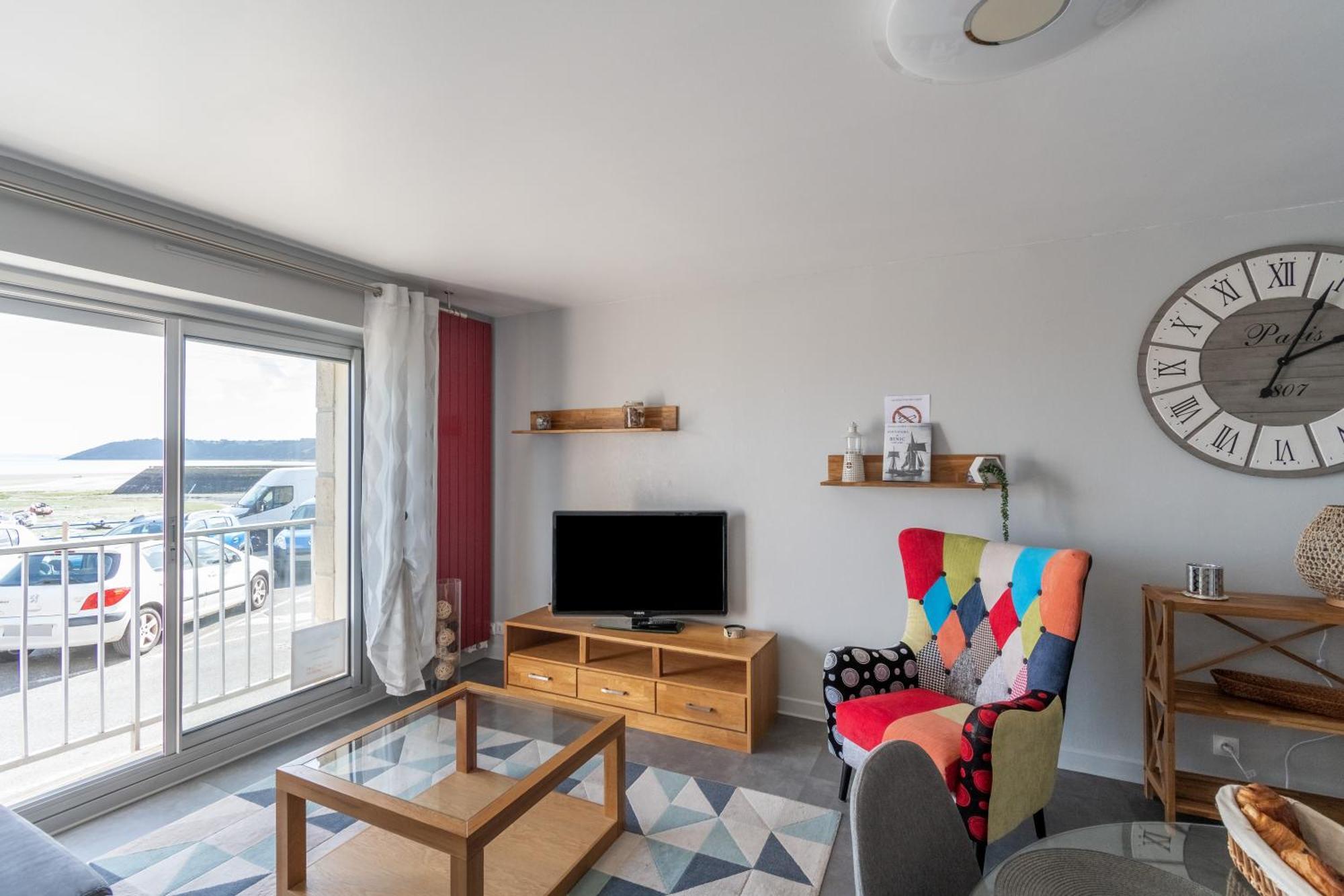 Apartamento Au Bruit Des Vagues Binic Exterior foto