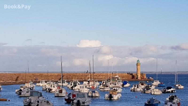 Apartamento Au Bruit Des Vagues Binic Exterior foto