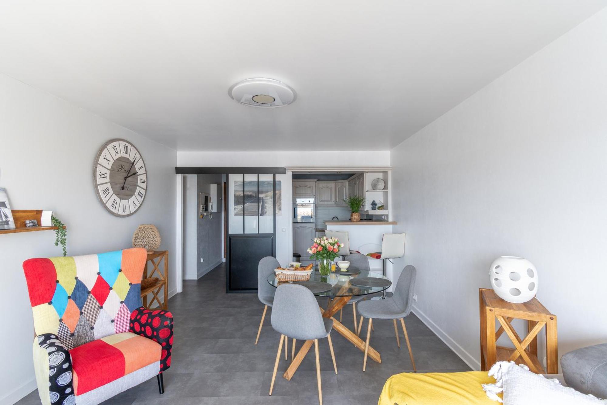Apartamento Au Bruit Des Vagues Binic Habitación foto
