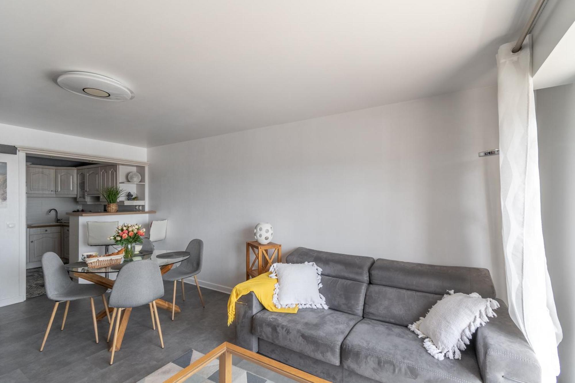 Apartamento Au Bruit Des Vagues Binic Habitación foto