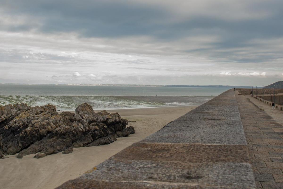 Apartamento Au Bruit Des Vagues Binic Exterior foto