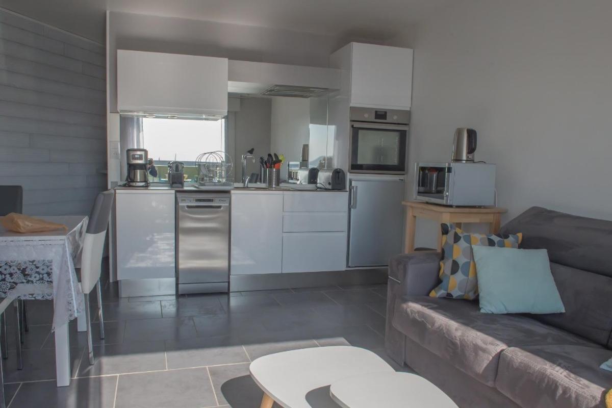 Apartamento Au Bruit Des Vagues Binic Exterior foto