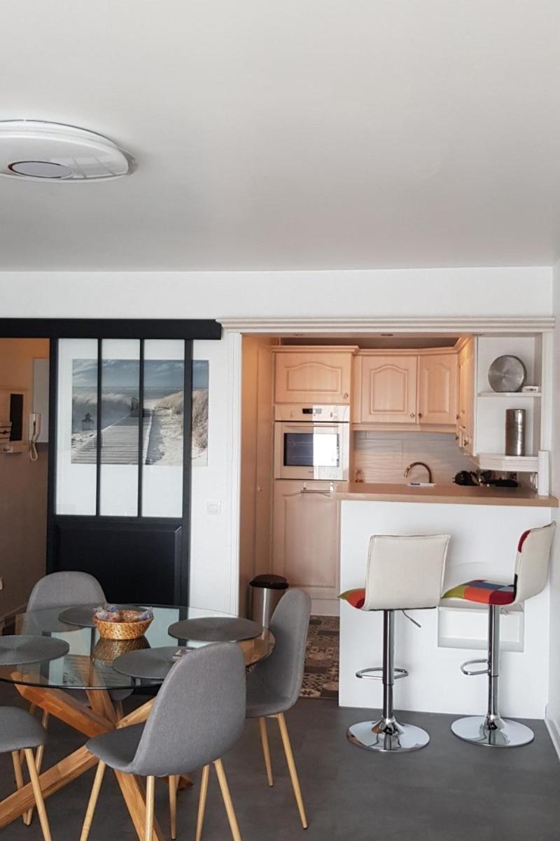 Apartamento Au Bruit Des Vagues Binic Exterior foto