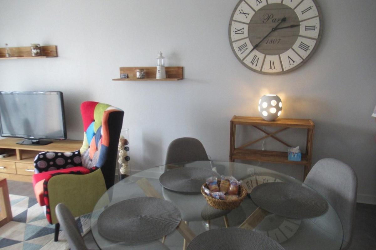 Apartamento Au Bruit Des Vagues Binic Exterior foto