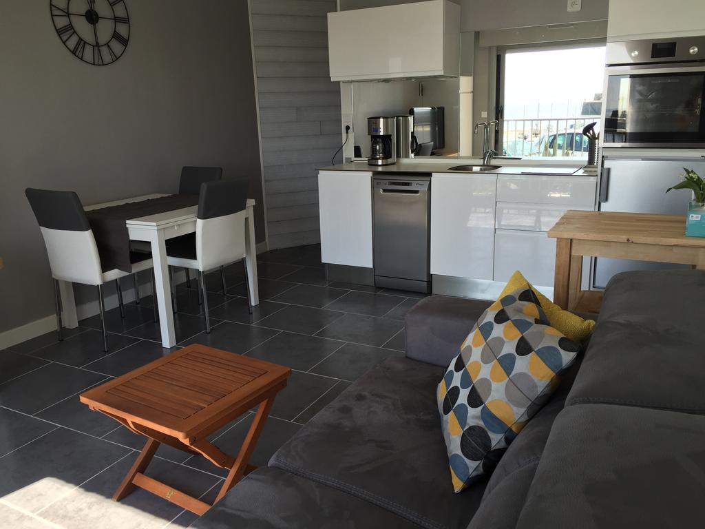 Apartamento Au Bruit Des Vagues Binic Exterior foto