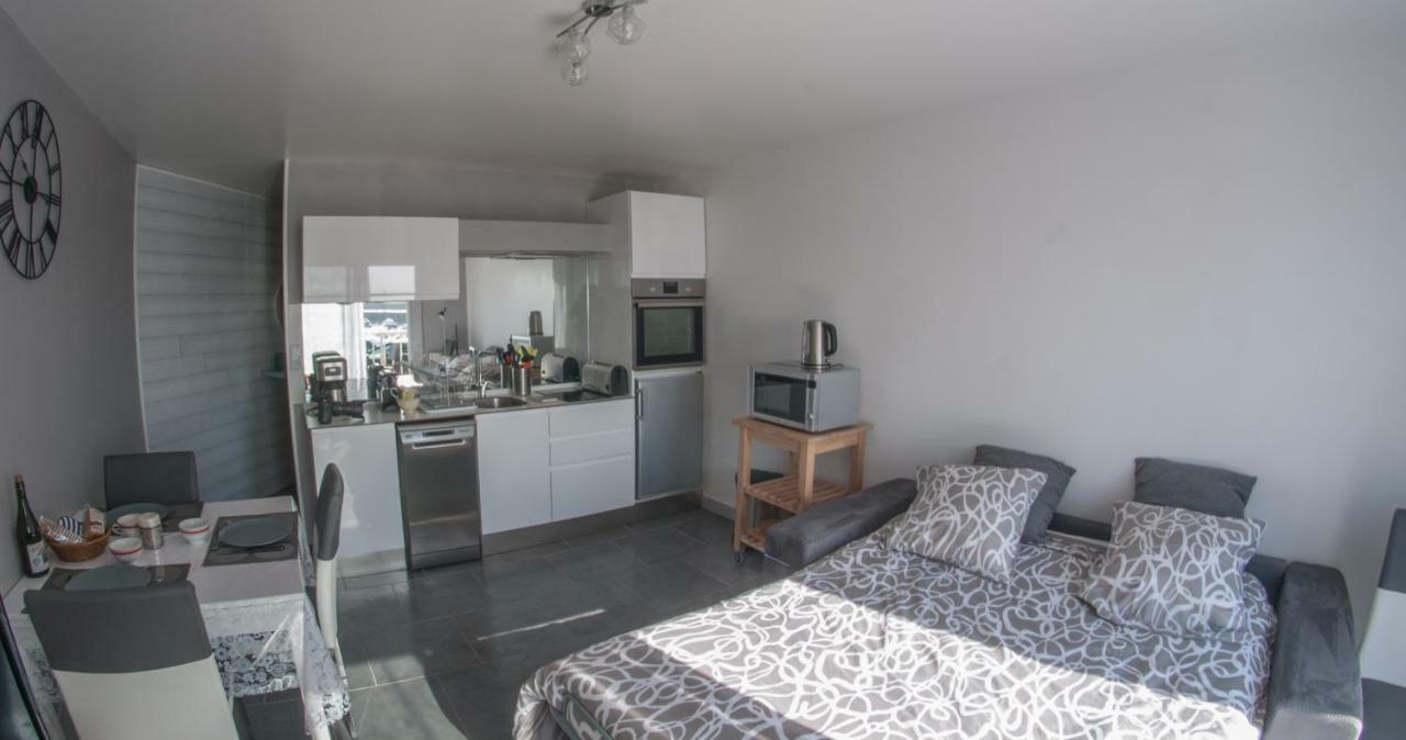 Apartamento Au Bruit Des Vagues Binic Exterior foto