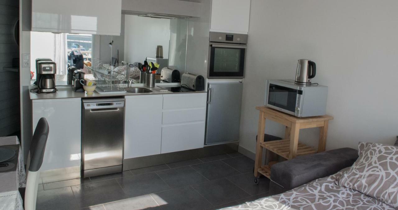 Apartamento Au Bruit Des Vagues Binic Exterior foto