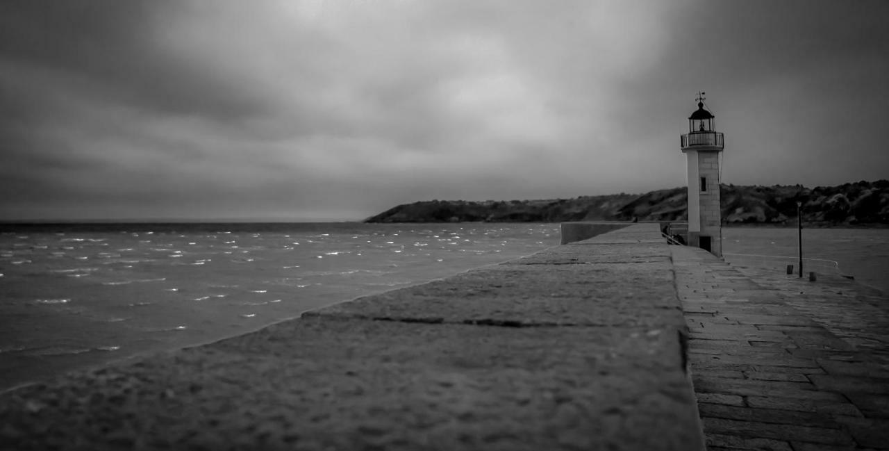 Apartamento Au Bruit Des Vagues Binic Exterior foto